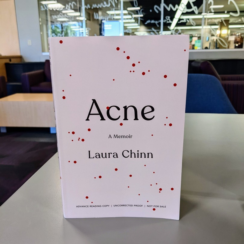 picture of book Acne: A Memoir (by Laura Chinn)
