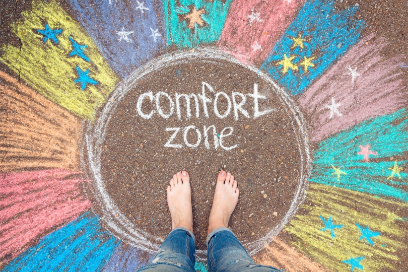 comfort zone circle